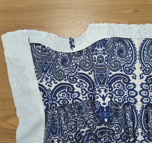 Как сшить сарафан на пуговицах. Курортная коллекция «Облака». Фото мастер-класс фото