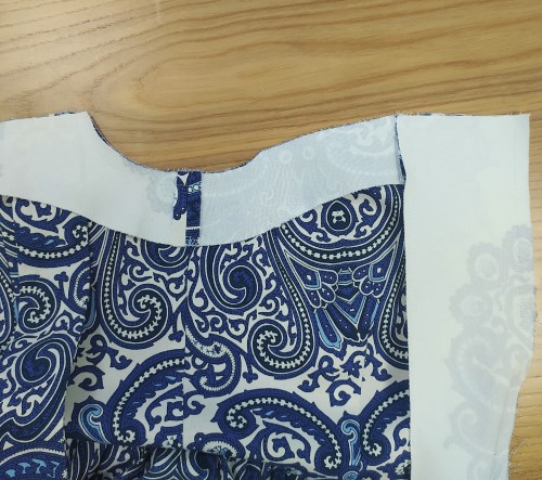 Как сшить сарафан на пуговицах. Курортная коллекция «Облака». Фото мастер-класс фото