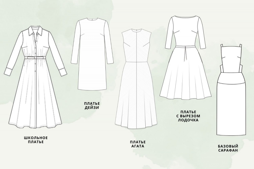 Выкройки школьной формы фото