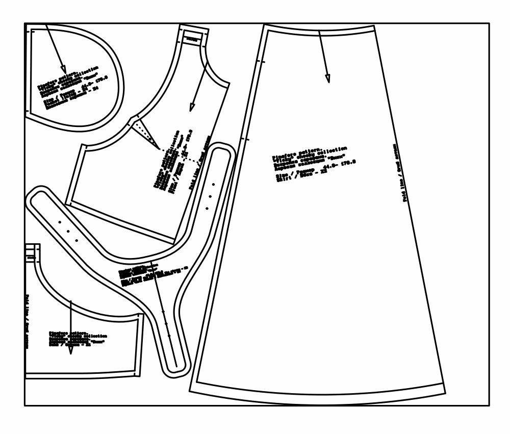 Как сшить сарафан. Дерзкая коллекция «Вики». Фото мастер-класс фото