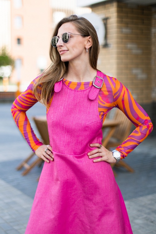 Как сшить сарафан. Дерзкая коллекция «Вики». Фото мастер-класс фото