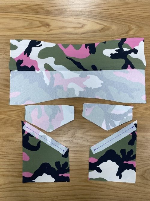 Выкройка ветровки. Дерзкая коллекция «Вики» фото