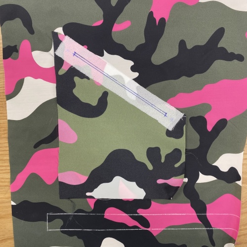 Выкройка ветровки. Дерзкая коллекция «Вики» фото