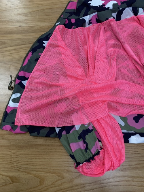 Выкройка ветровки. Дерзкая коллекция «Вики» фото