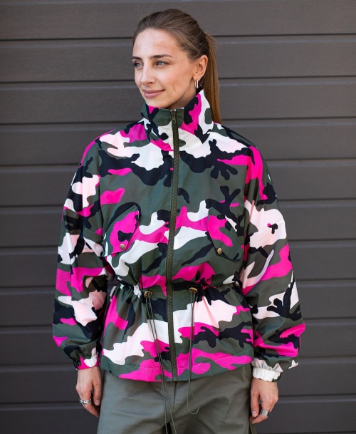 Выкройка ветровки. Дерзкая коллекция «Вики» фото