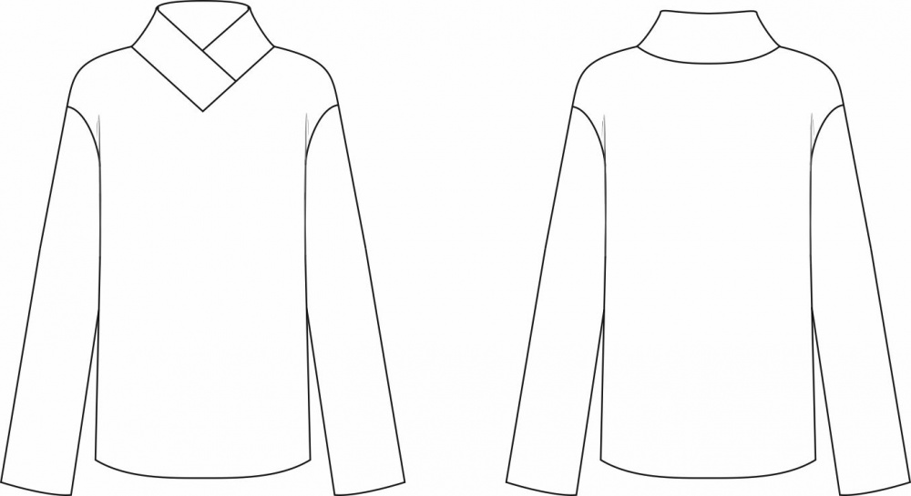 Как сшить мужской пуловер. Хюгге коллекция «Ульян». Фото мастер-класс фото