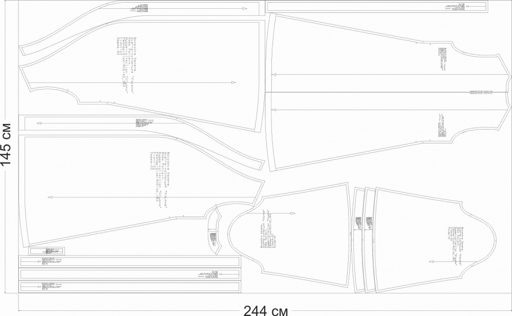 Как сшить халат. Хюгге коллекция «Ульяна». Фото мастер-класс фото