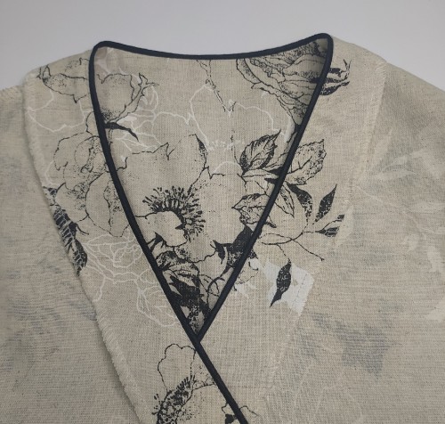 Как сшить халат. Хюгге коллекция «Ульяна». Фото мастер-класс фото