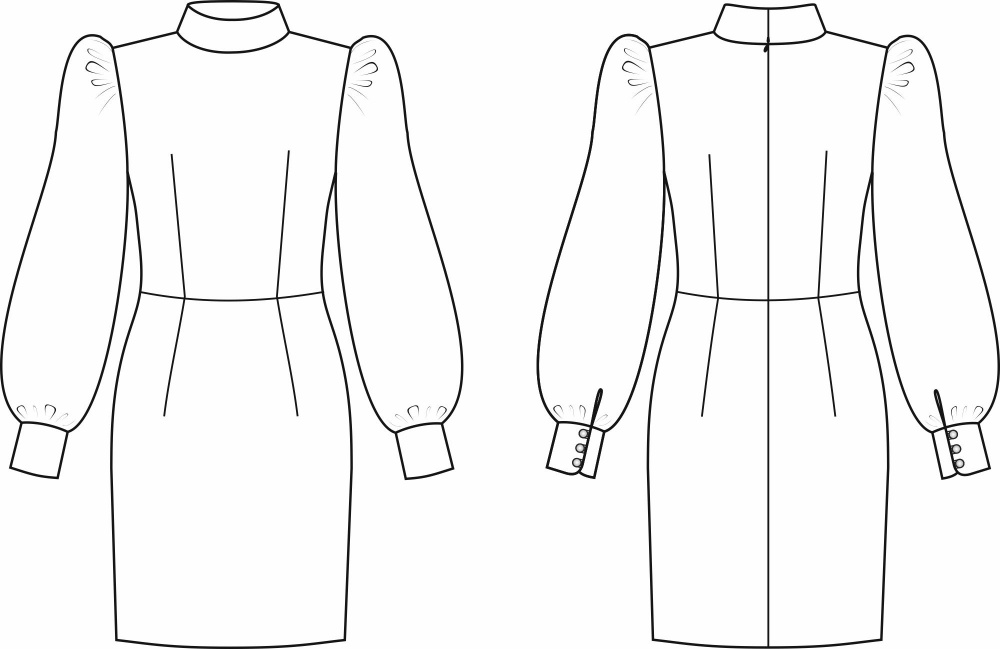 Как сшить кружевное платье. Праздничная коллекция «Сирин». Фото мастер-класс фото