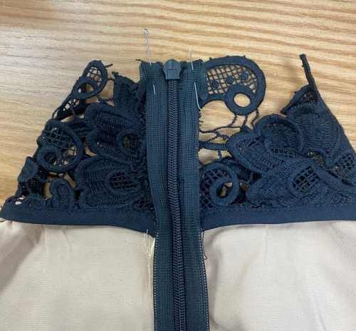 Как сшить кружевное платье. Праздничная коллекция «Сирин». Фото мастер-класс фото