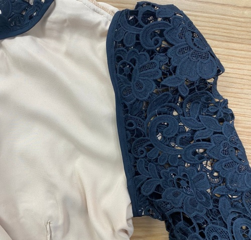 Как сшить кружевное платье. Праздничная коллекция «Сирин». Фото мастер-класс фото