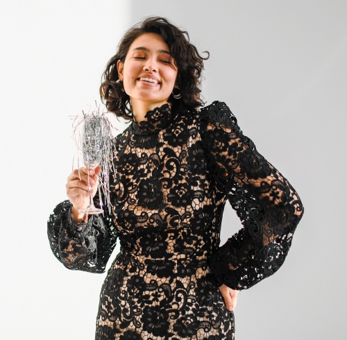 Как сшить кружевное платье. Праздничная коллекция «Сирин». Фото мастер-класс фото