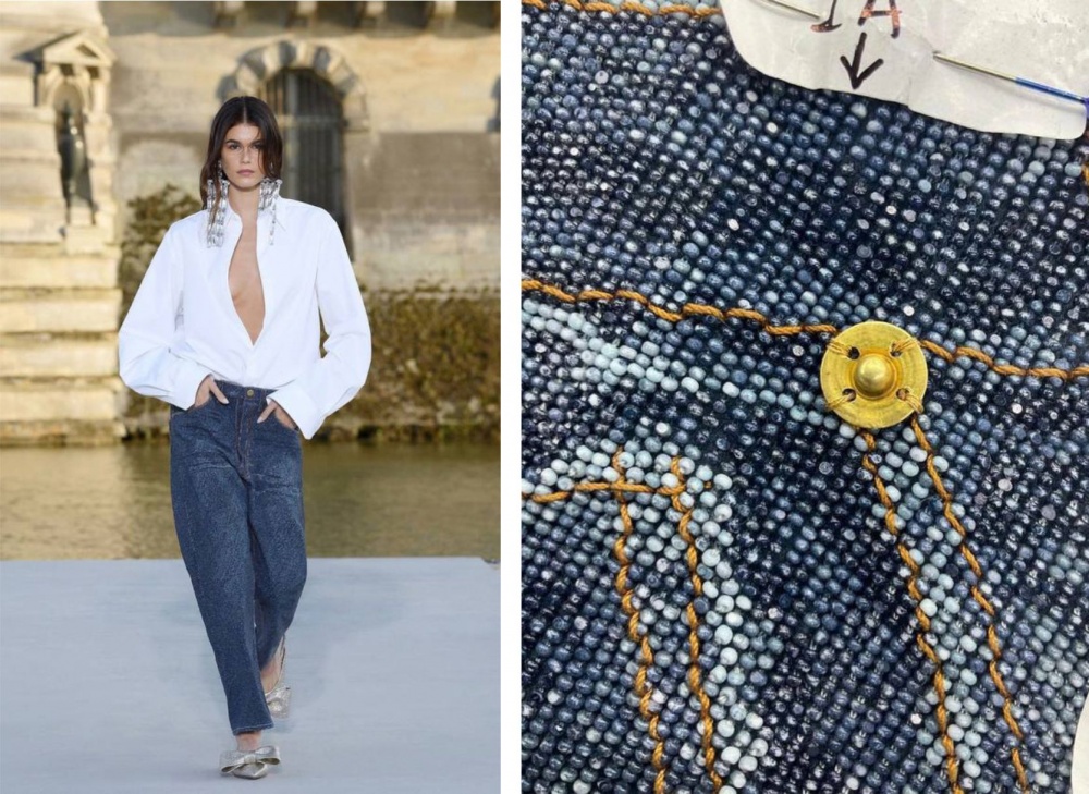 Декор: вышивка, перья или пайетки? фото