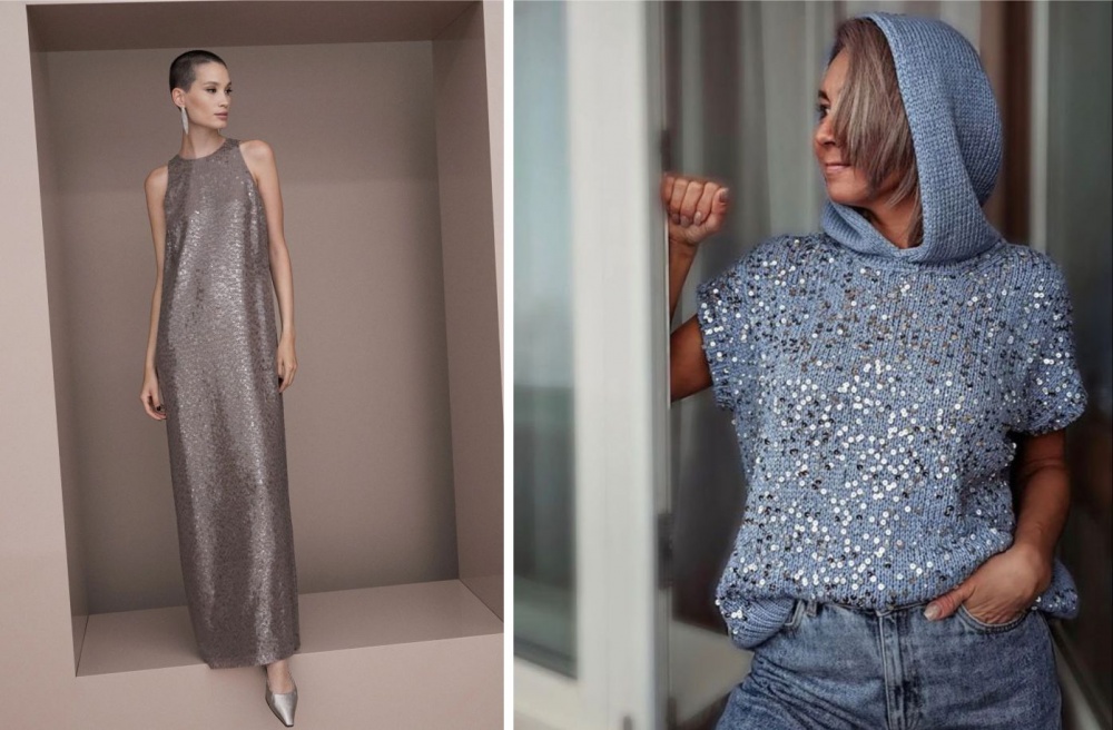 Декор: вышивка, перья или пайетки? фото