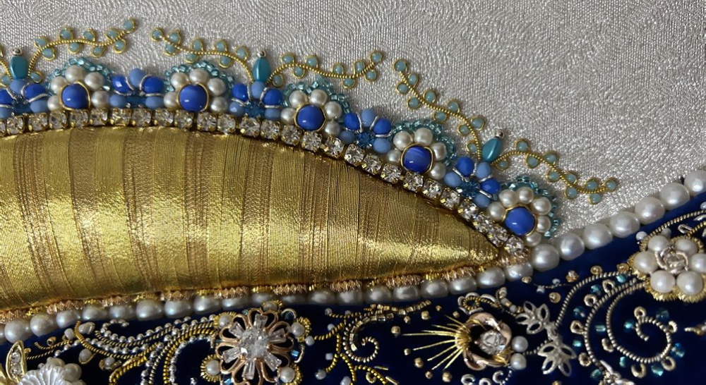 Как перенести рисунок на ткань фото