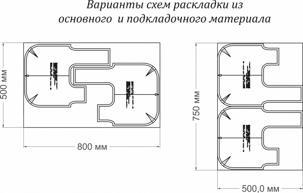 Выкройка сумки. Романтическая коллекция «Ассоль» фото