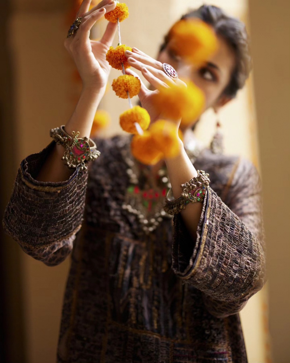 SUNIRA: между индийскими традициями и японскими ремеслами фото