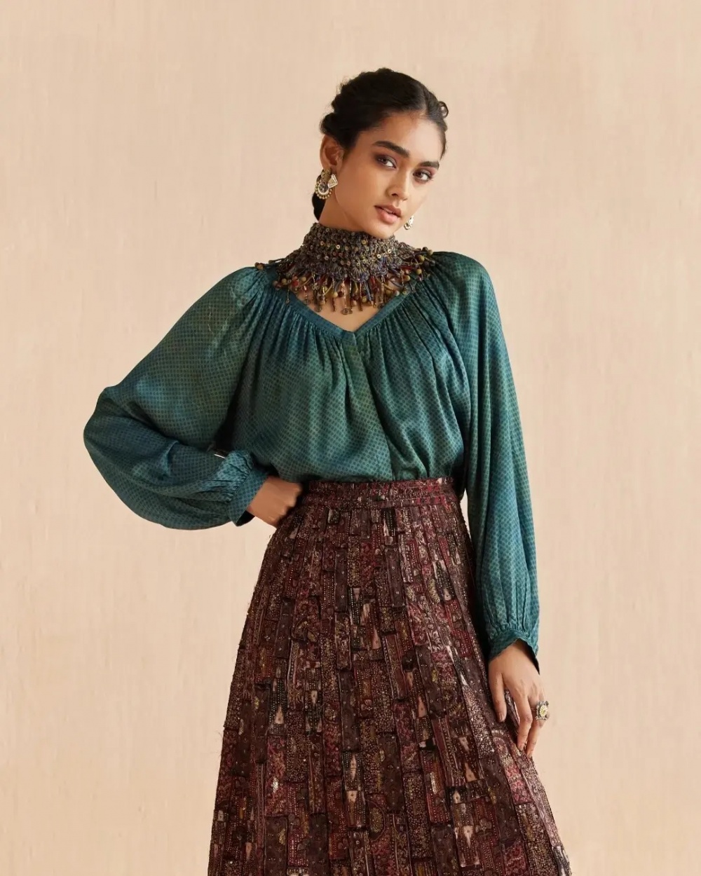 SUNIRA: между индийскими традициями и японскими ремеслами фото