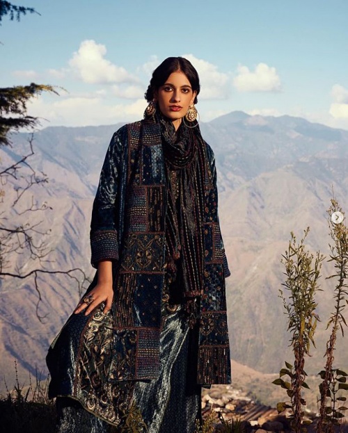 SUNIRA: между индийскими традициями и японскими ремеслами фото