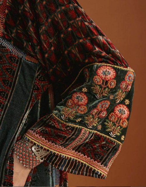 SUNIRA: между индийскими традициями и японскими ремеслами фото