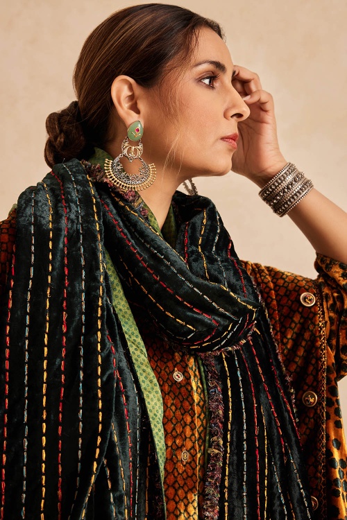 SUNIRA: между индийскими традициями и японскими ремеслами фото