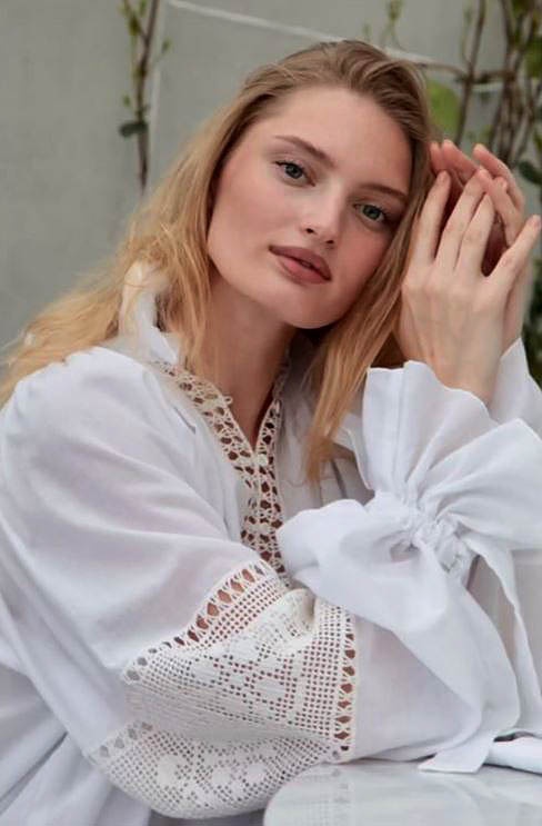 Работа с мерным кружевом фото