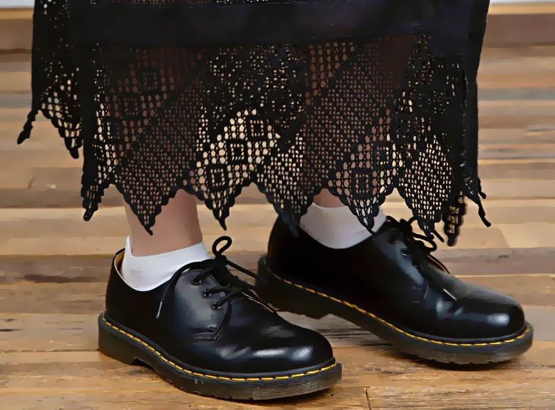 Работа с мерным кружевом фото