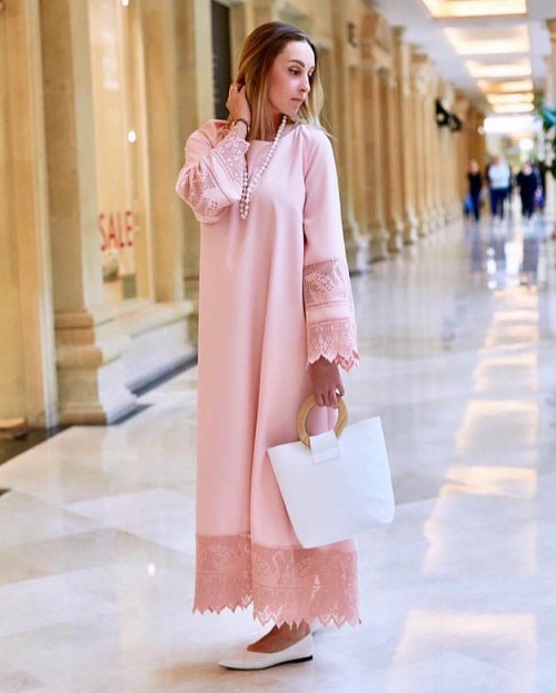 Работа с мерным кружевом фото