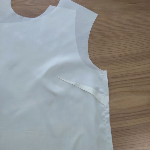 Выкройка жилета. Оригами коллекция «Акира» фото