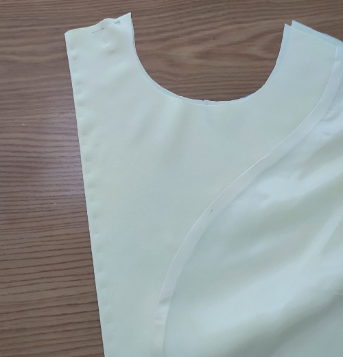 Выкройка жилета. Оригами коллекция «Акира» фото