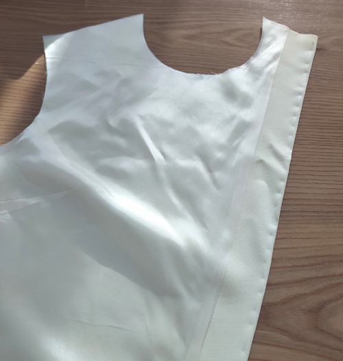 Выкройка жилета. Оригами коллекция «Акира» фото