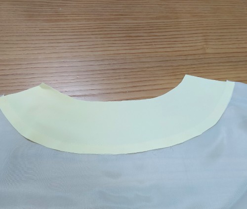 Выкройка жилета. Оригами коллекция «Акира» фото