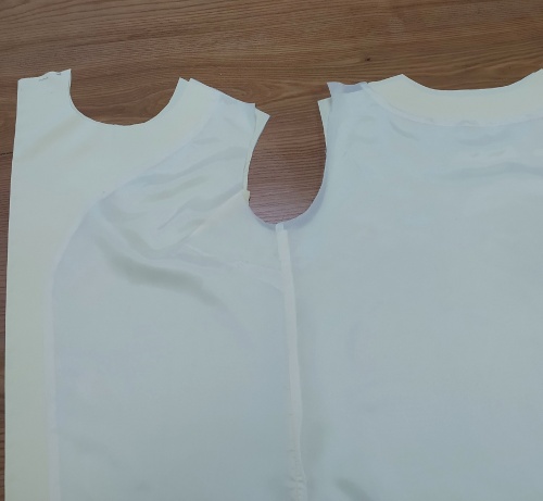 Выкройка жилета. Оригами коллекция «Акира» фото