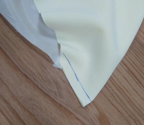 Выкройка жилета. Оригами коллекция «Акира» фото