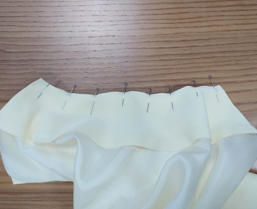 Выкройка жилета. Оригами коллекция «Акира» фото