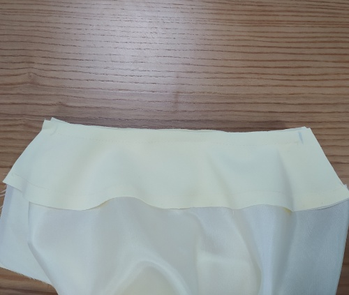 Выкройка жилета. Оригами коллекция «Акира» фото