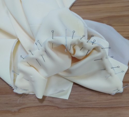 Выкройка жилета. Оригами коллекция «Акира» фото