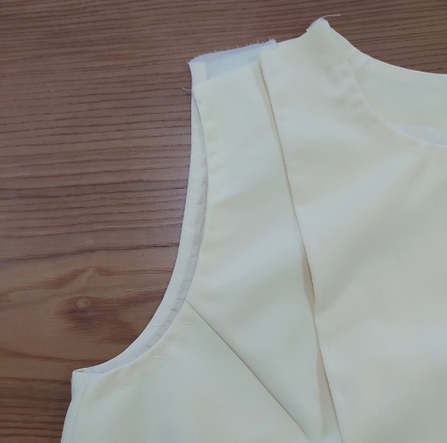 Выкройка жилета. Оригами коллекция «Акира» фото