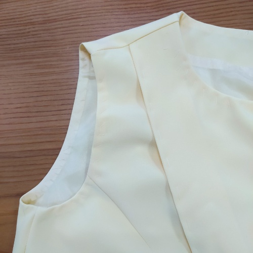 Выкройка жилета. Оригами коллекция «Акира» фото