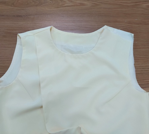 Выкройка жилета. Оригами коллекция «Акира» фото