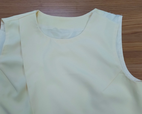 Выкройка жилета. Оригами коллекция «Акира» фото