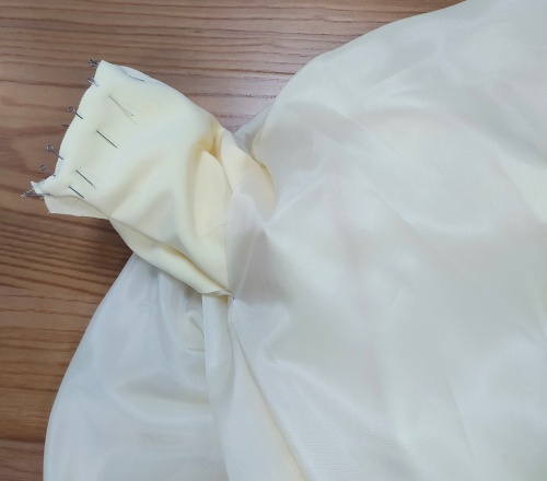 Выкройка жилета. Оригами коллекция «Акира» фото