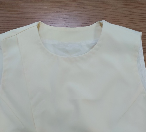 Выкройка жилета. Оригами коллекция «Акира» фото