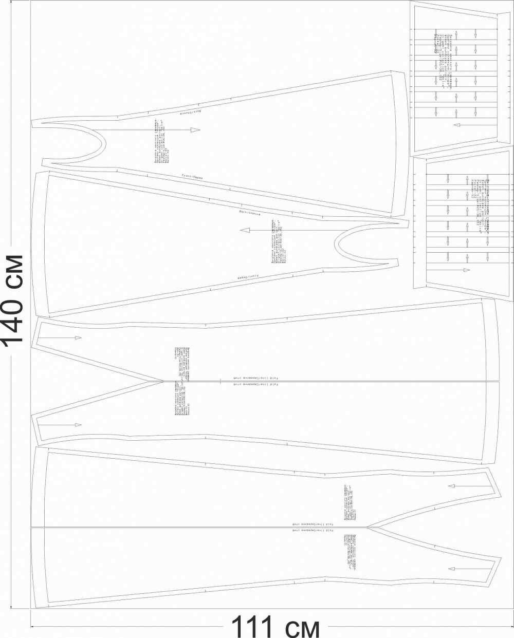 Как сшить сарафан. Оригами коллекция «Акира». Фото-мастер-класс фото