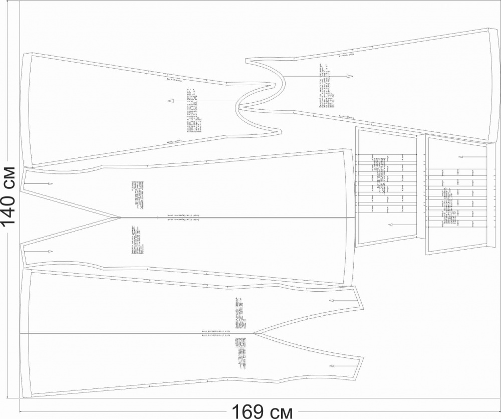 Как сшить сарафан. Оригами коллекция «Акира». Фото-мастер-класс фото