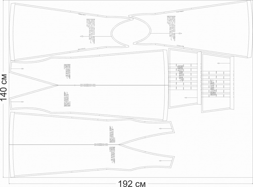 Как сшить сарафан. Оригами коллекция «Акира». Фото-мастер-класс фото