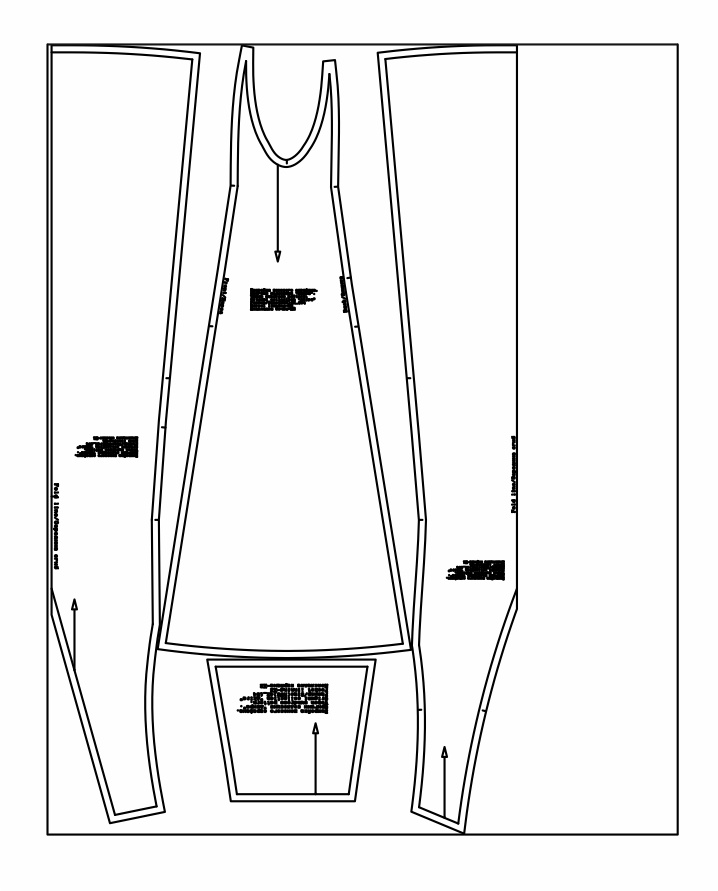 Как сшить сарафан. Оригами коллекция «Акира». Фото-мастер-класс фото