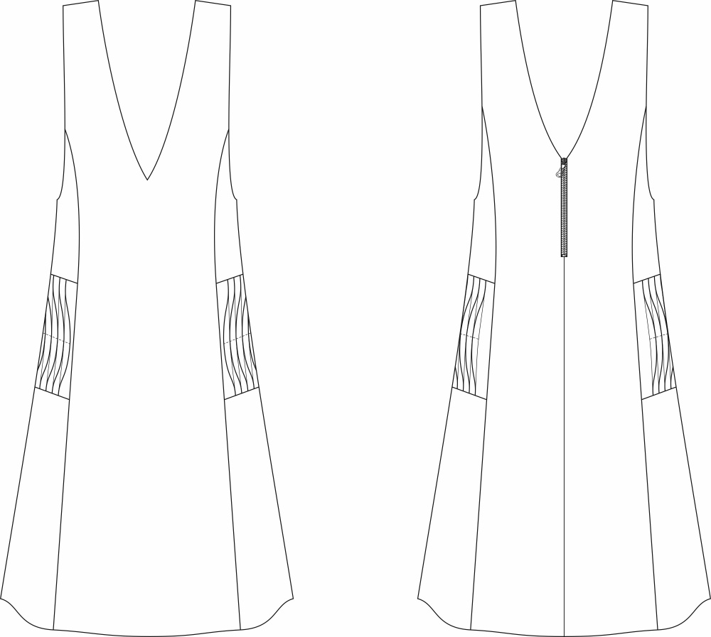 Как сшить сарафан. Оригами коллекция «Акира». Фото-мастер-класс фото