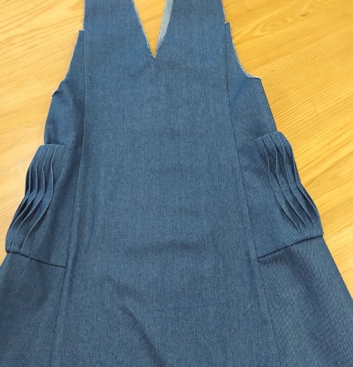 Как сшить сарафан. Оригами коллекция «Акира». Фото-мастер-класс фото