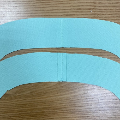 Выкройка футболки. Оригами коллекция «Акира» фото